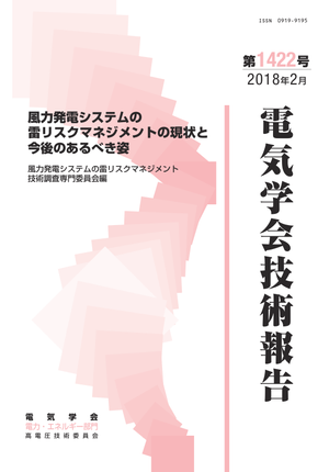 風力発電システムの雷リスクマネジメントの現状と今後のあるべき姿