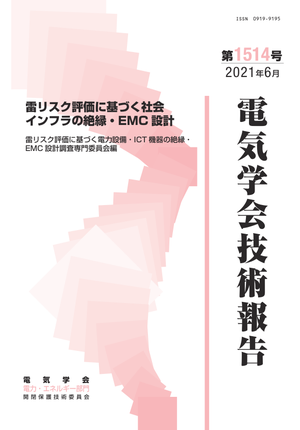 雷リスク評価に基づく社会インフラの絶縁・EMC設計