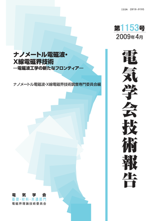 ナノメートル電磁波・X線電磁界技術－電磁波工学の新たなフロンティア－