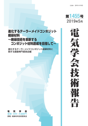 進化するテーラーメイドコンポジット絶縁材料～絶縁技術を革新するコンポジット材料創成を目指して～