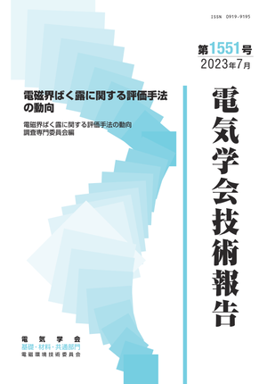 電磁界ばく露に関する評価手法の動向
